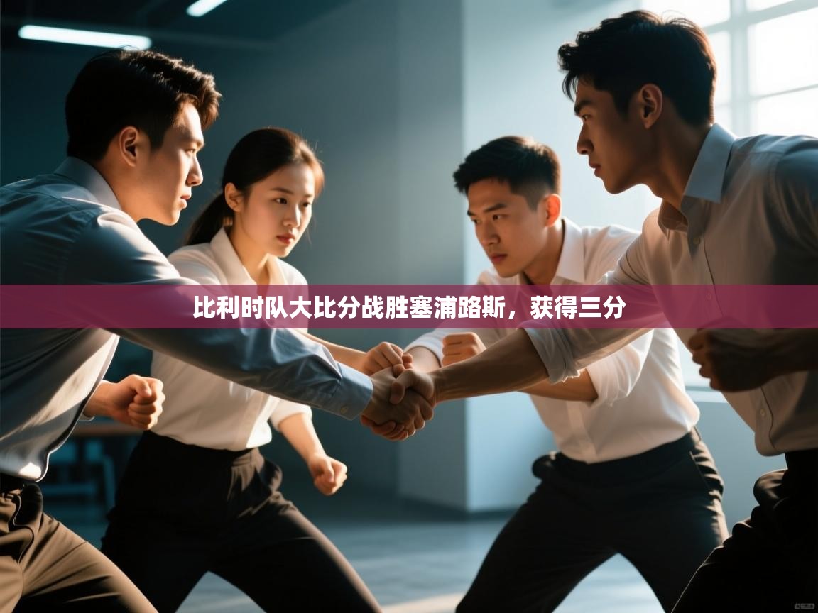 比利时队大比分战胜塞浦路斯，获得三分