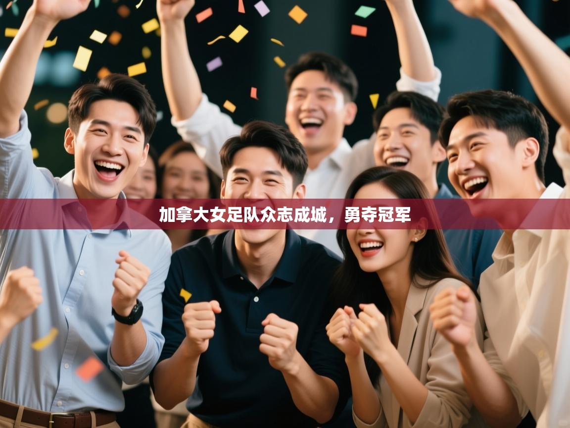 加拿大女足队众志成城，勇夺冠军  第2张