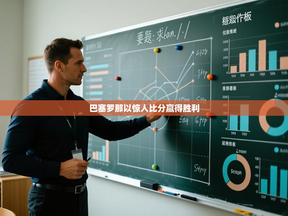 巴塞罗那以惊人比分赢得胜利  第2张