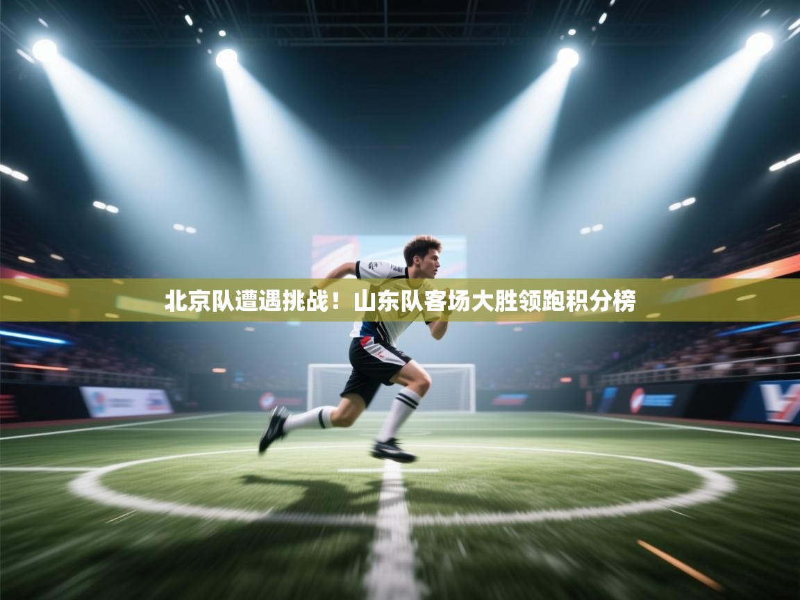 北京队遭遇挑战！山东队客场大胜领跑积分榜