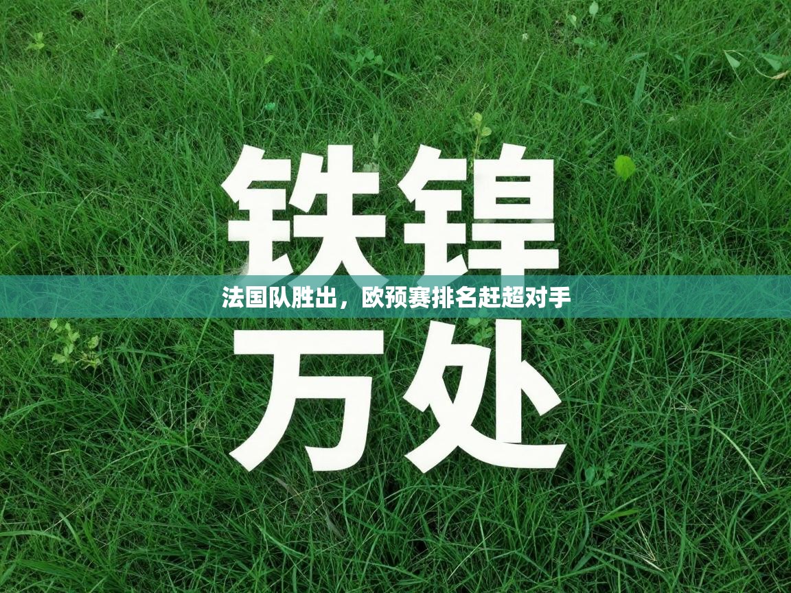 法国队胜出，欧预赛排名赶超对手