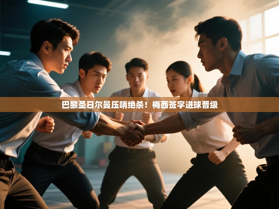 巴黎圣日尔曼压哨绝杀！梅西签字进球晋级