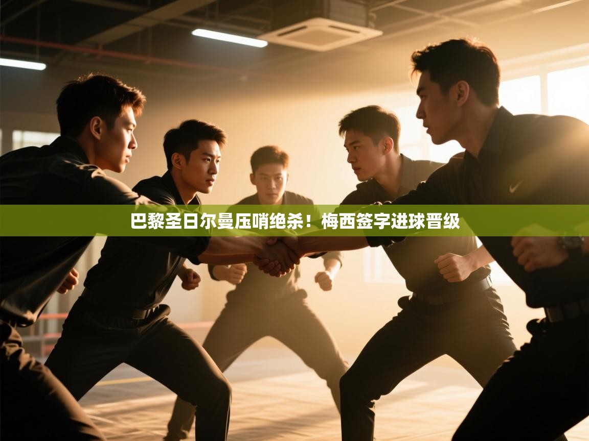 巴黎圣日尔曼压哨绝杀！梅西签字进球晋级  第2张