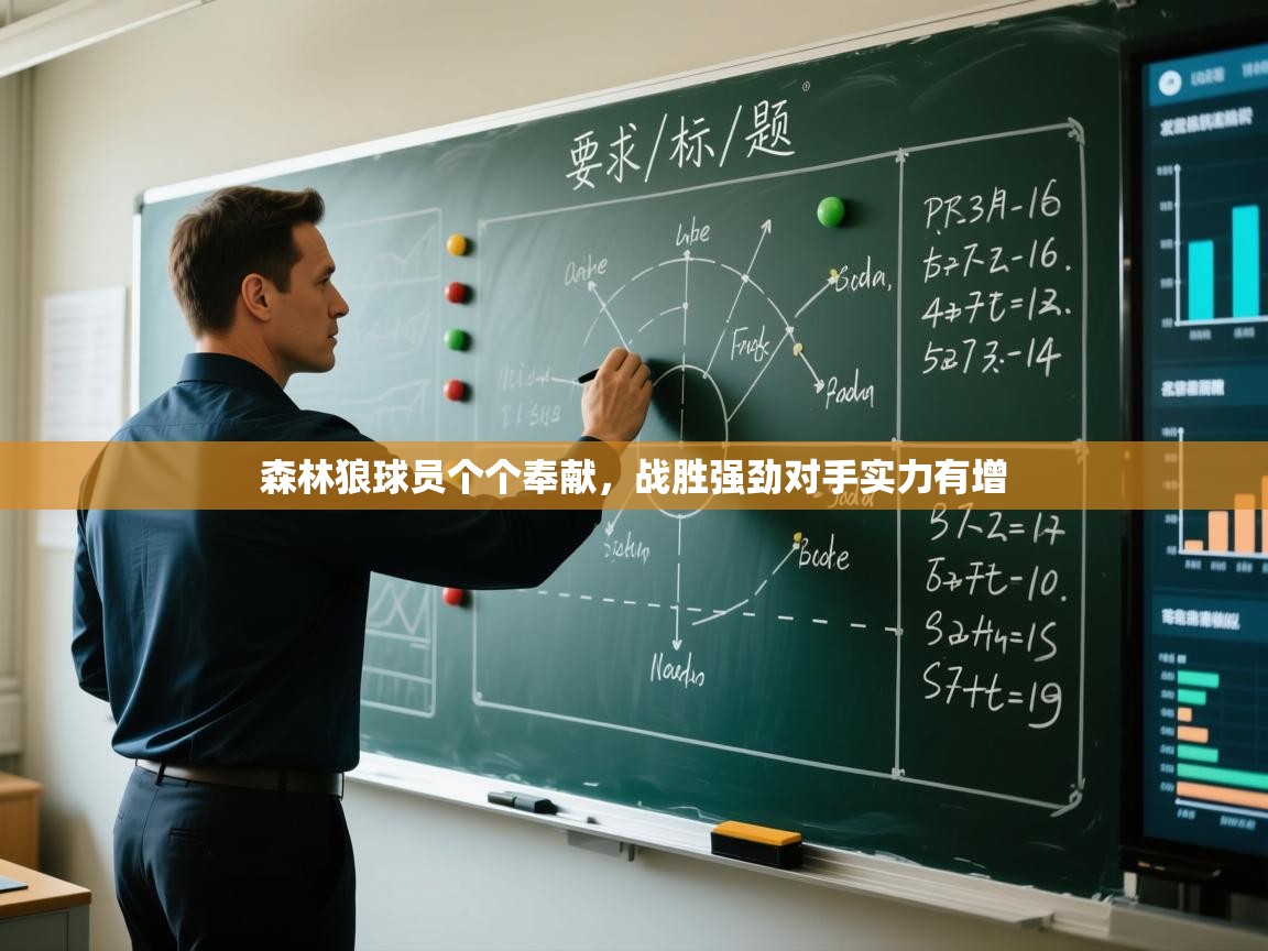 森林狼球员个个奉献，战胜强劲对手实力有增