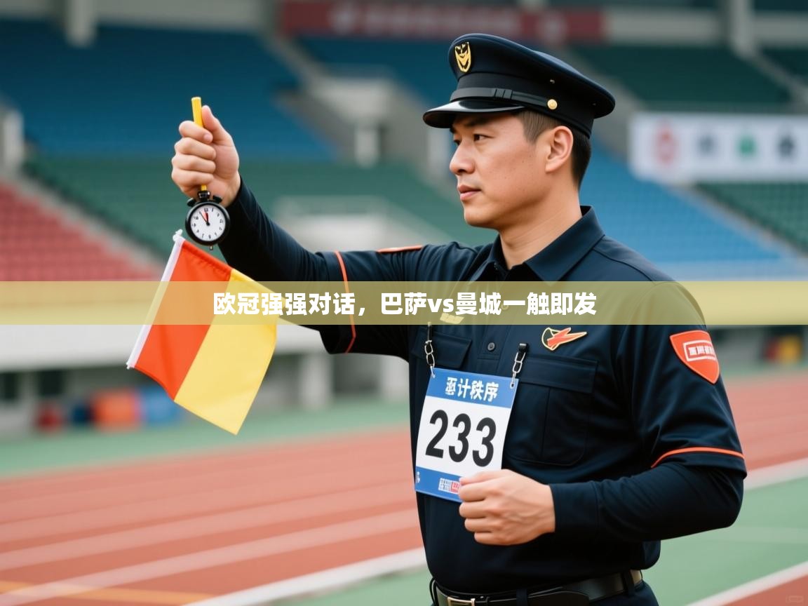 欧冠强强对话，巴萨vs曼城一触即发