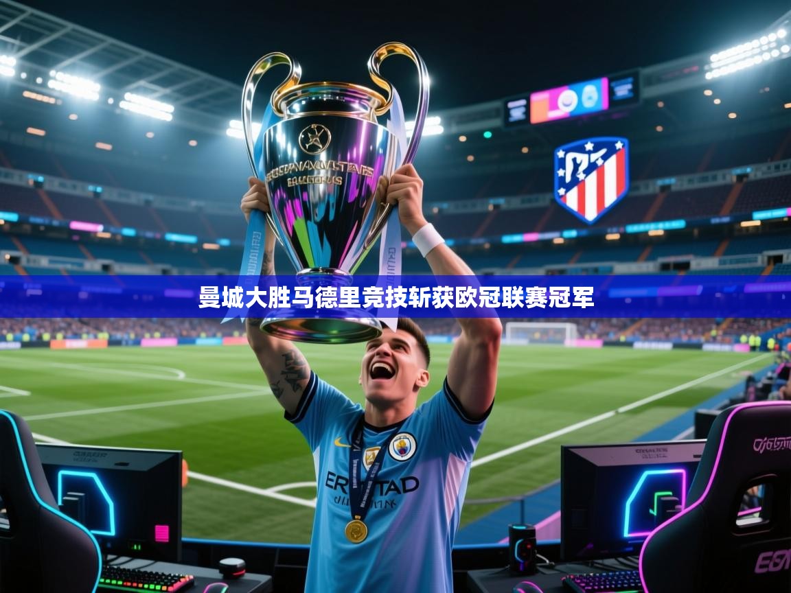 曼城大胜马德里竞技斩获欧冠联赛冠军  第2张