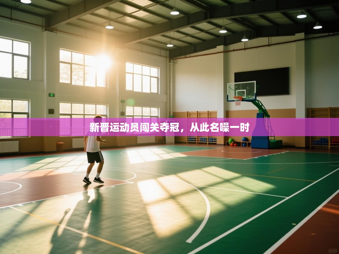 新晋运动员闯关夺冠，从此名噪一时