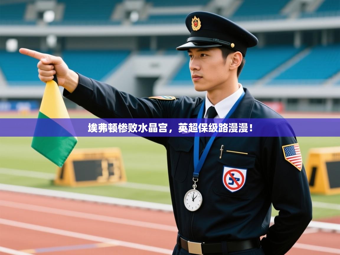 埃弗顿惨败水晶宫，英超保级路漫漫！