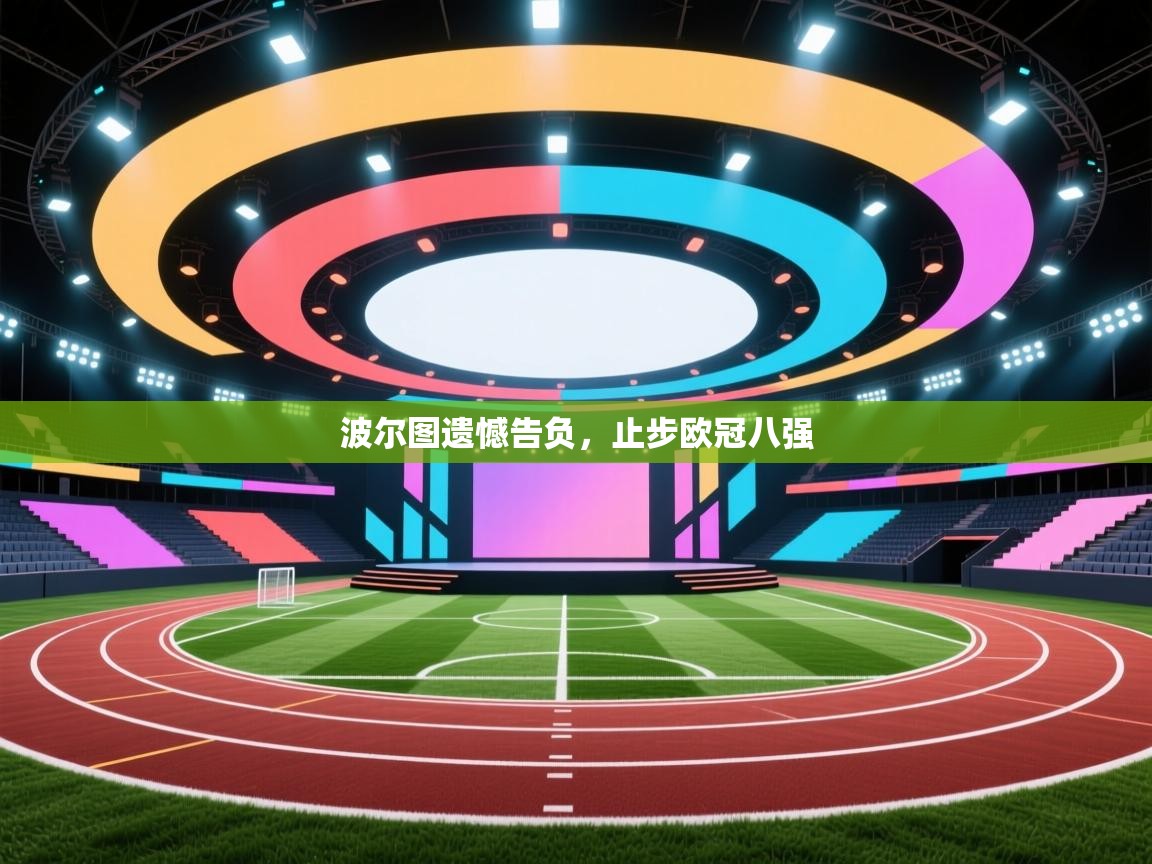 波尔图遗憾告负，止步欧冠八强