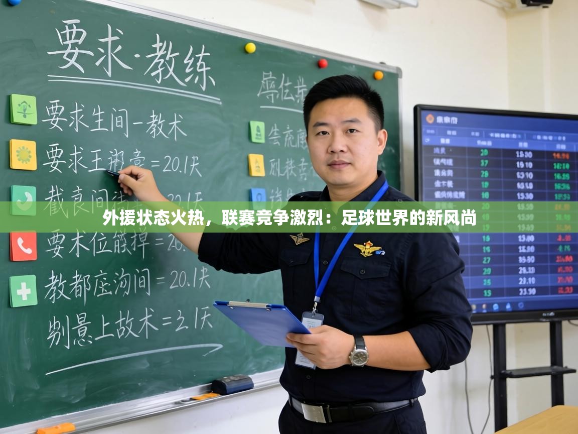 外援状态火热,联赛竞争激烈:足球世界的新风尚 第1张