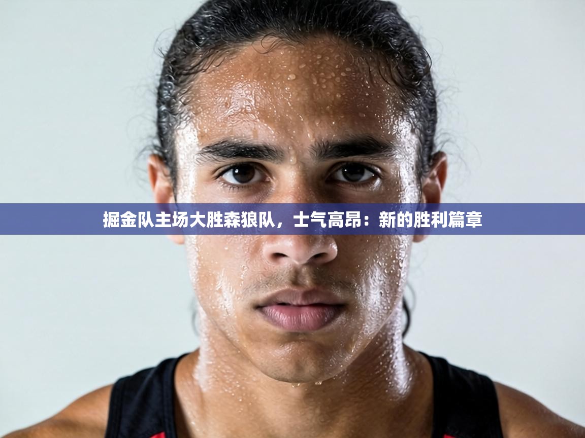 掘金队主场大胜森狼队,士气高昂:新的胜利篇章 第2张