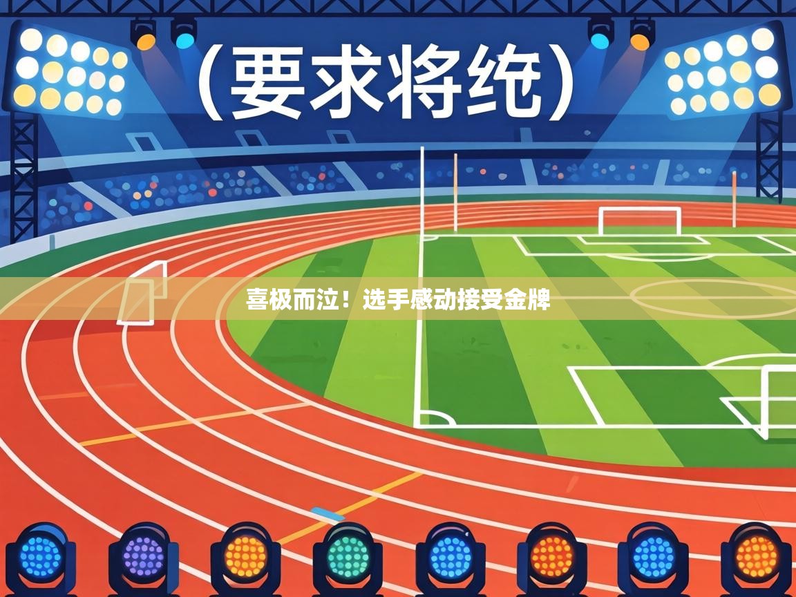 喜极而泣！选手感动接受金牌  第1张