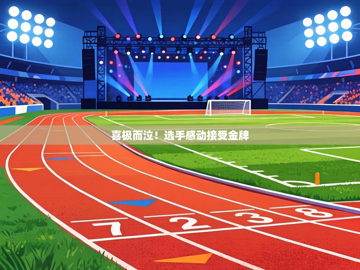 喜极而泣！选手感动接受金牌  第2张