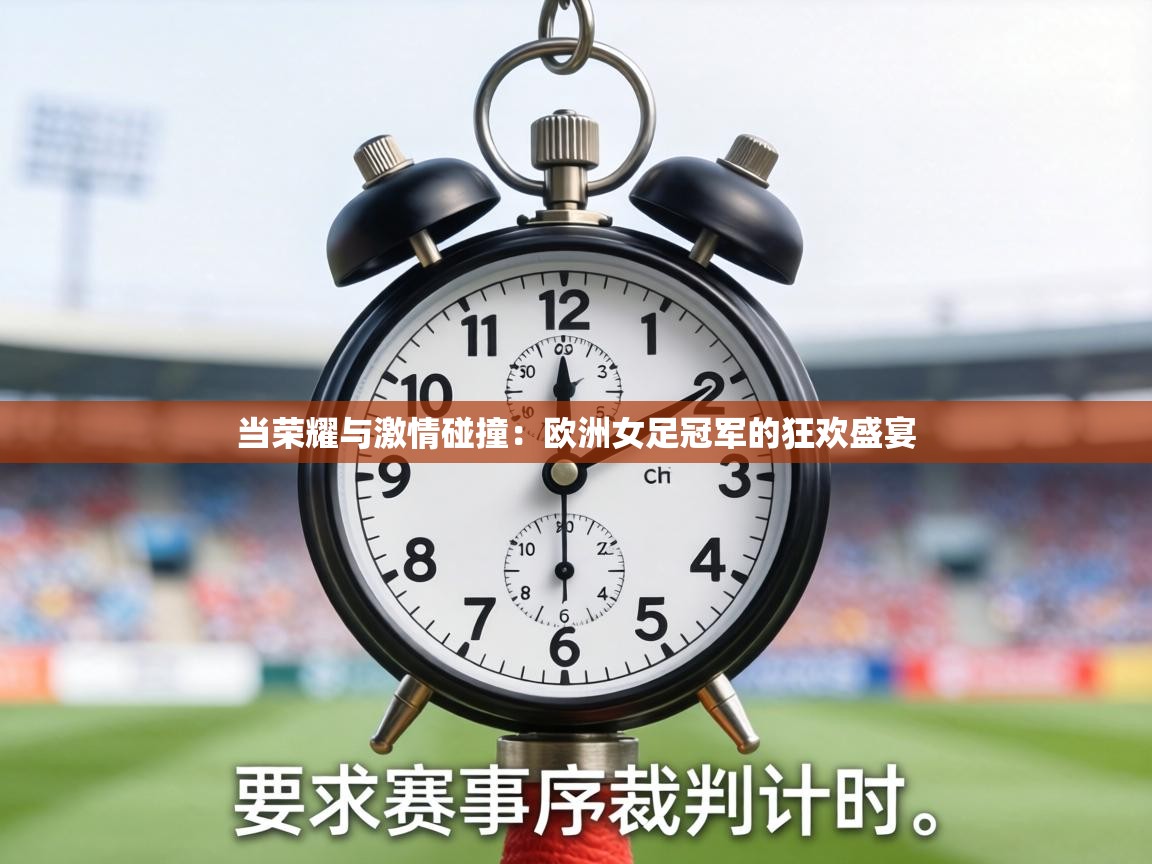 当荣耀与激情碰撞:欧洲女足冠军的狂欢盛宴 第2张